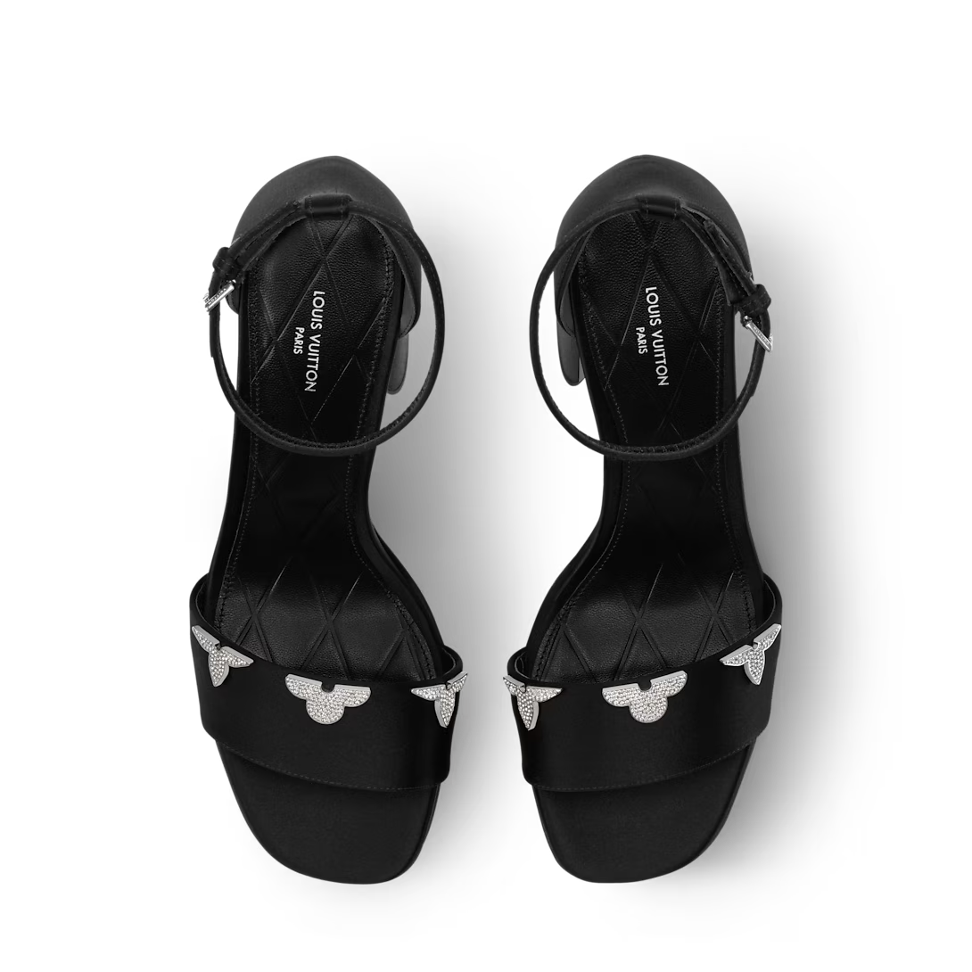 Swing Platform Sandal