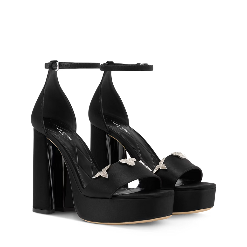 Swing Platform Sandal