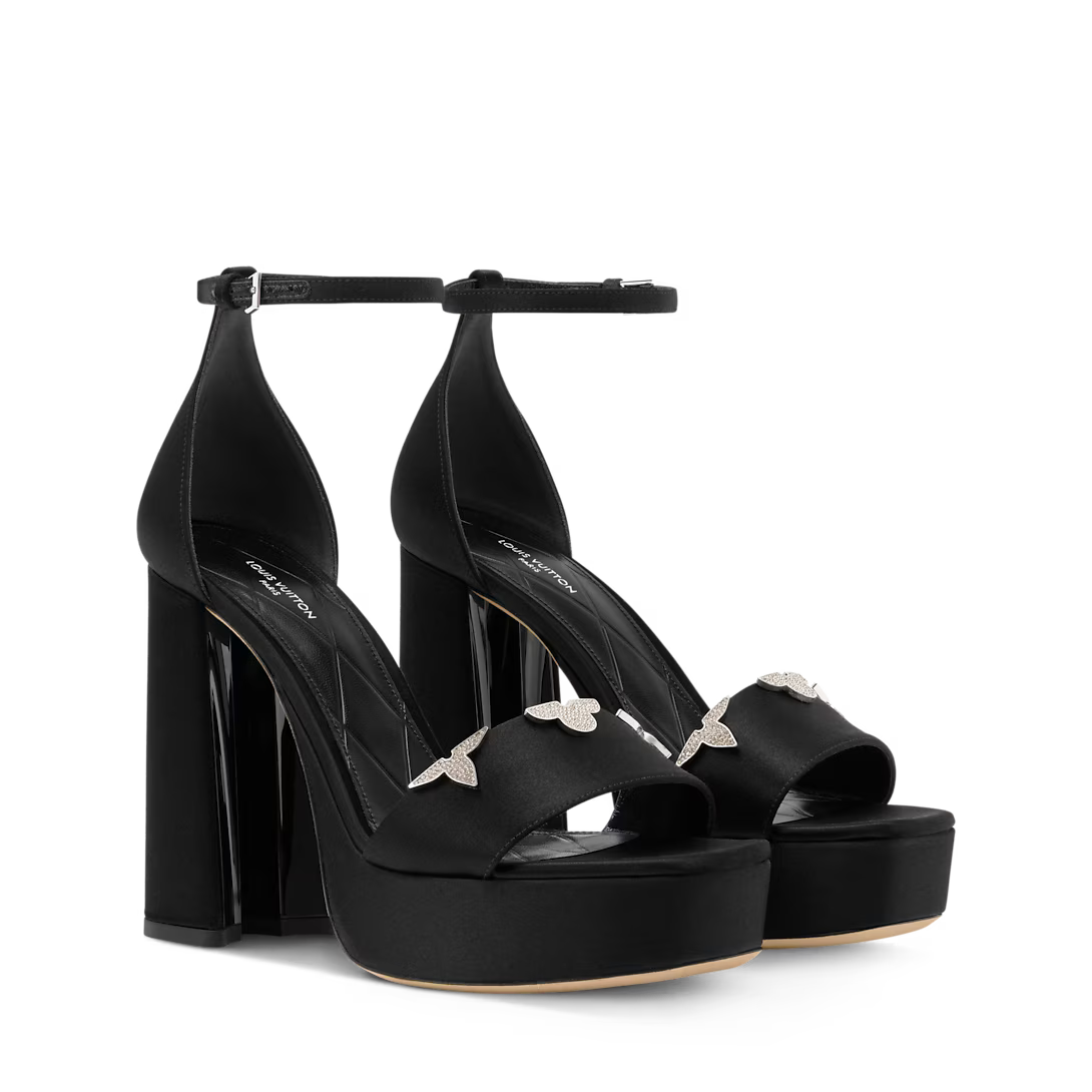 Swing Platform Sandal